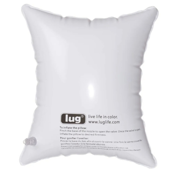 Lug NAP SAC Travel Pillow and Blanket with Polka Dots - Picture 3 of 6